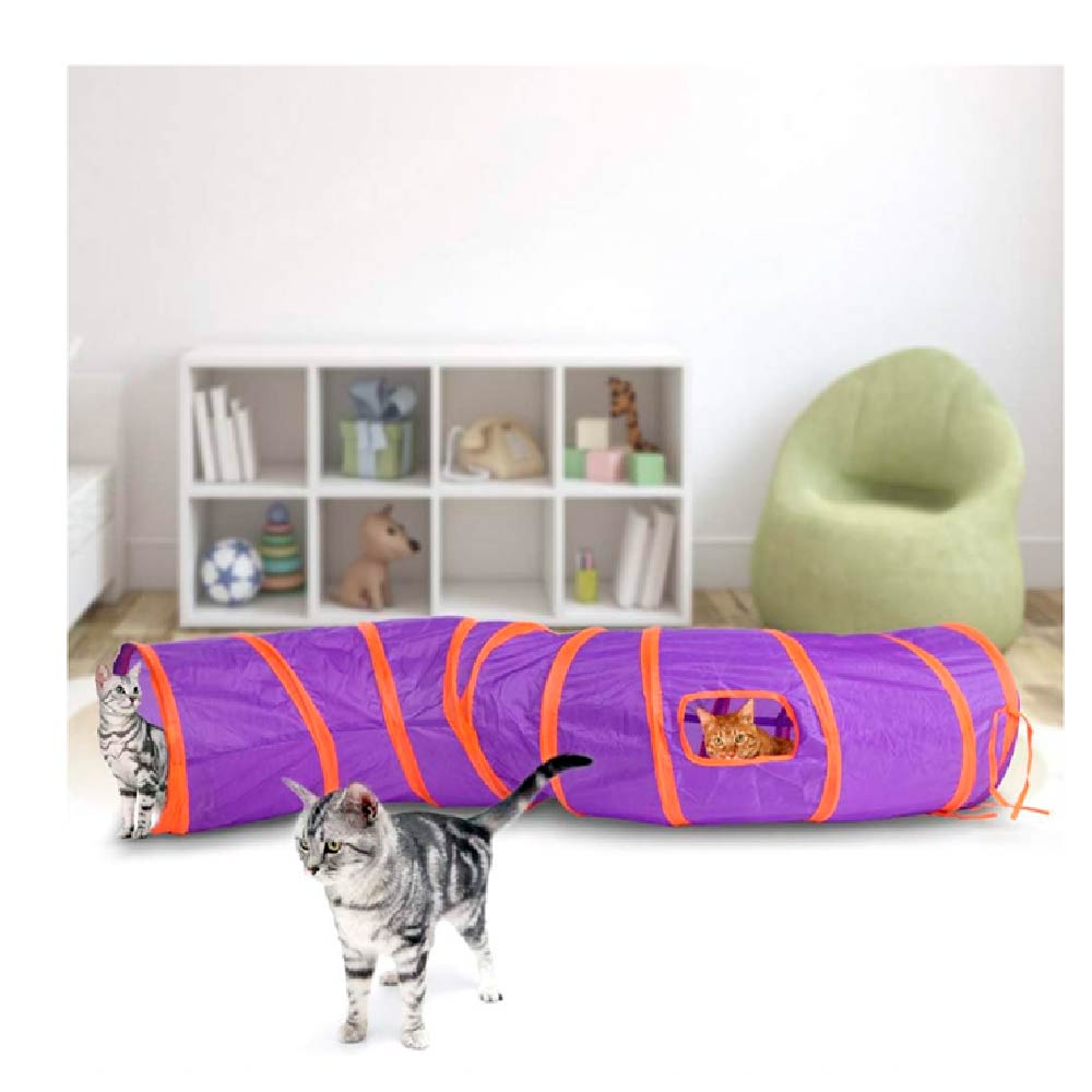 TUNEL PARA MASCOTAS EN FORMA DE S X6UNDS - OMC-458