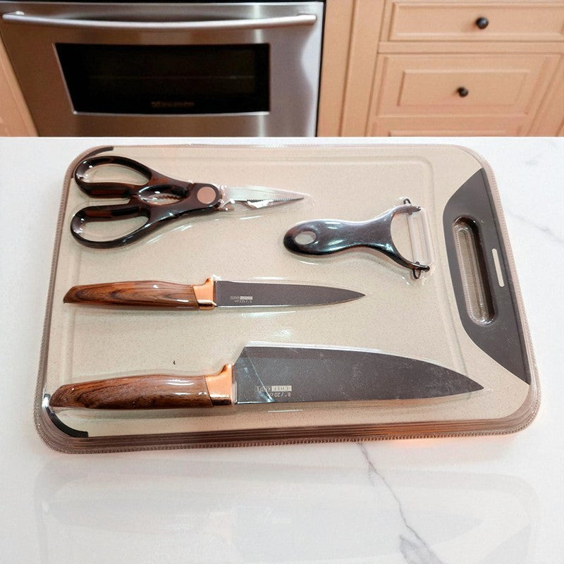 SET DE 5 UTENCILIOS DE COCINA X6UNDS - OMC-464