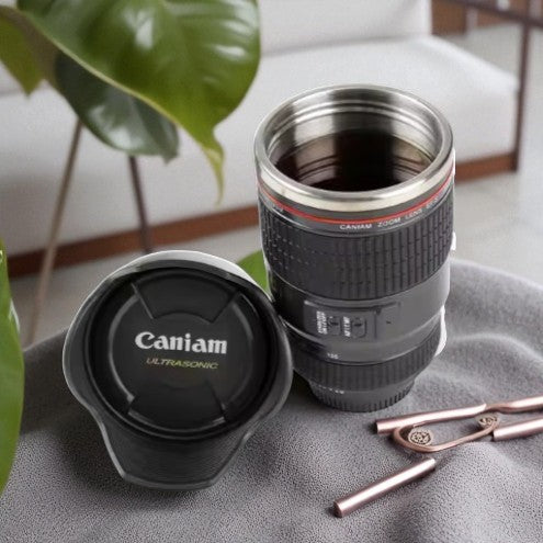 VASO MUG DISEÑO LENTE DE CAMARA X6UNDS - OMC-022