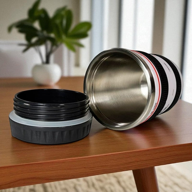 VASO MUG DISEÑO LENTE DE CAMARA X6UNDS - OMC-023