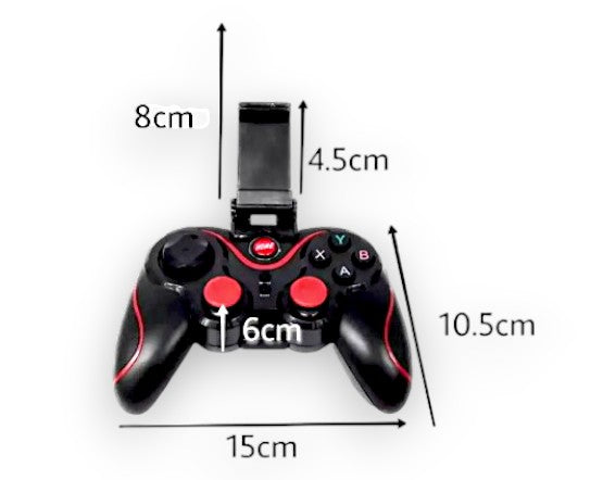 CONTROL INALAMBRICO JOYSTICK X6UNDS - OMC-292