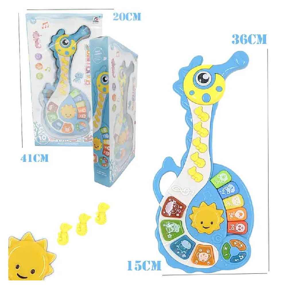 Guitarras caballo de mar x 6 unds - 17892114