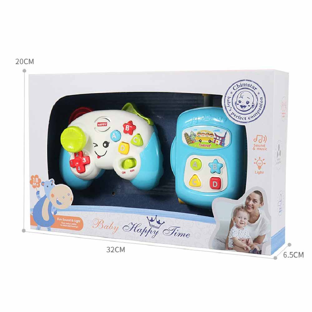 Controles interactivos x 6 unds - 1743221 QF366-050