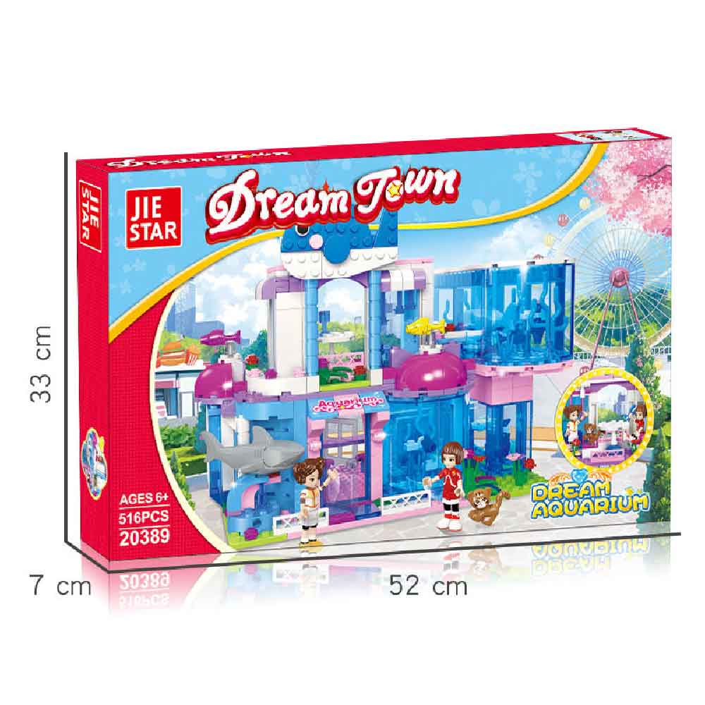 ACUARIO BLOQUES DE CONSTRUCCION X1 UNIDAD - 14144586 20389