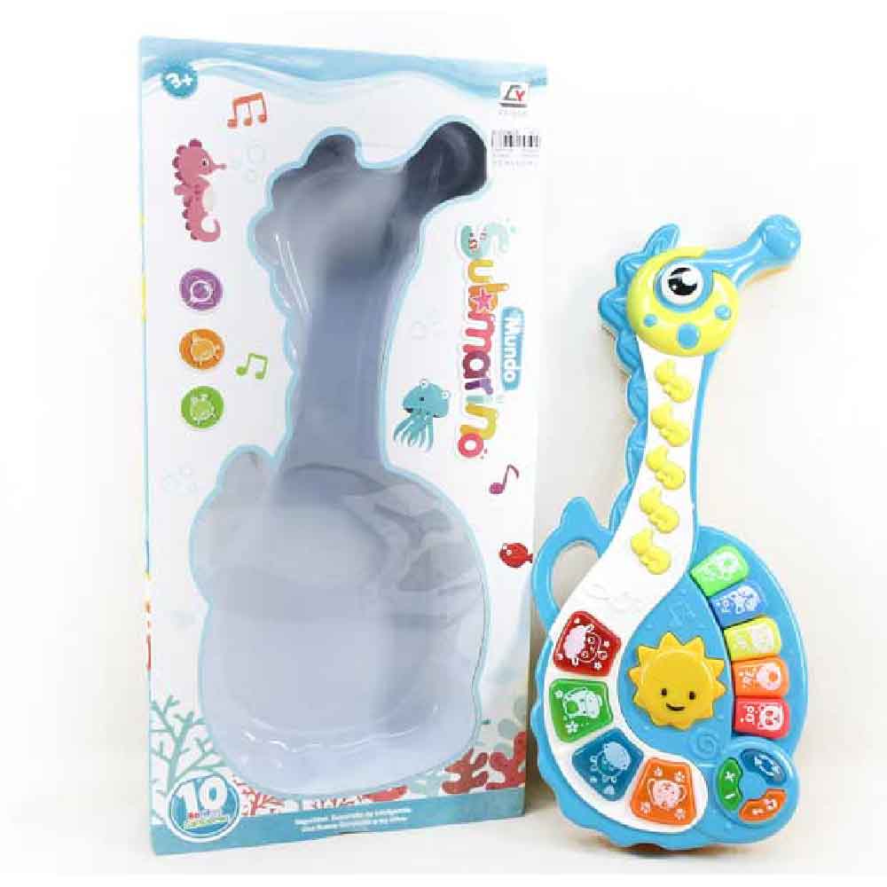 Guitarras caballo de mar x 6 unds - 17892114