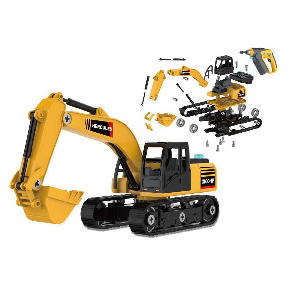 Excavadoras armables x 6 unds - 23500224
