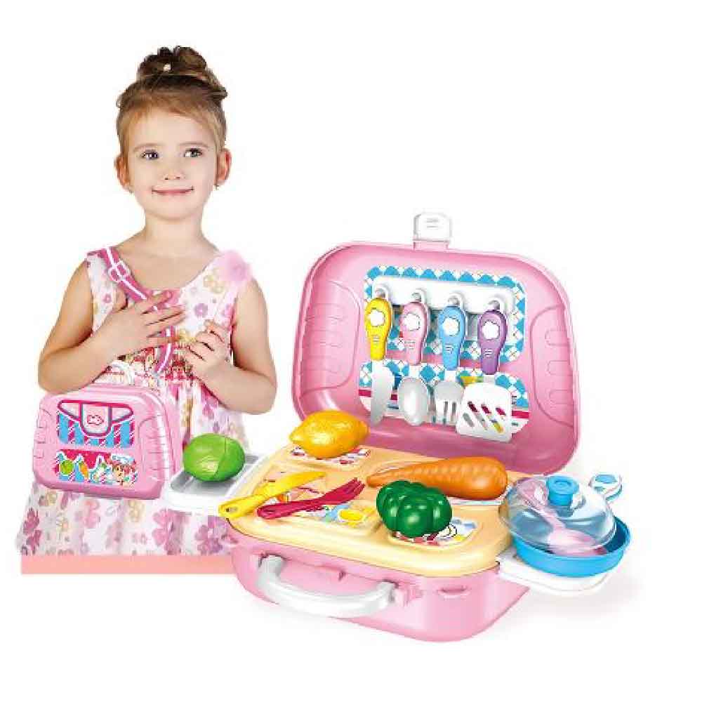 Maletas cocinita x 6 unds - 678-111A