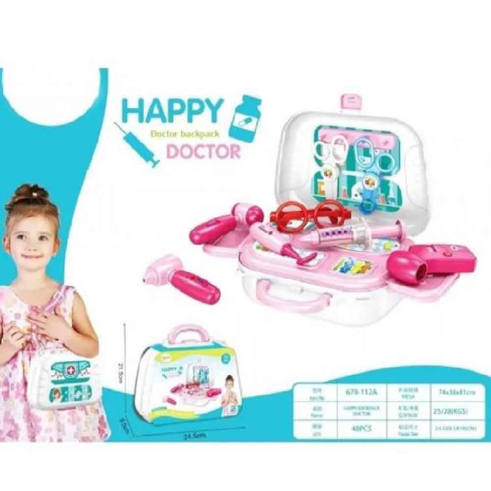 Maletas de doctor X 6 Unds - 678-112A