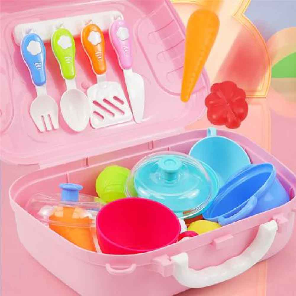 Maletas cocinita x 6 unds - 678-111A
