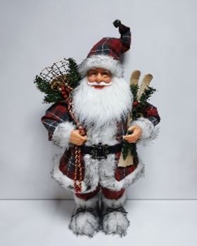 Papá Noel 33 cm x 6 unds - 195-663106