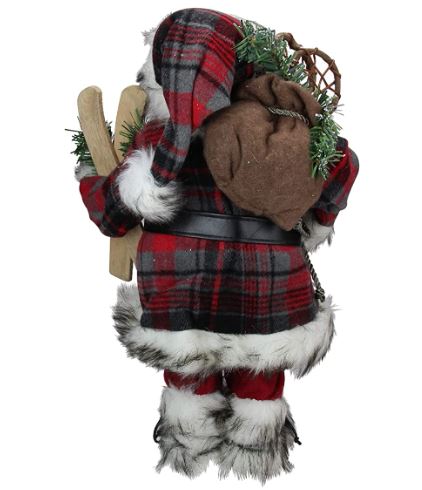 Papá Noel 33 cm x 6 unds - 195-663106