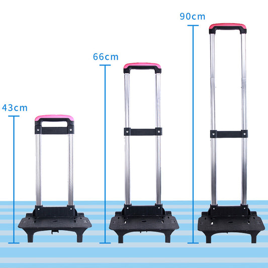 SOPORTE PARA MALETA ROSADO x 6 UNIDADES -OMC-628-1