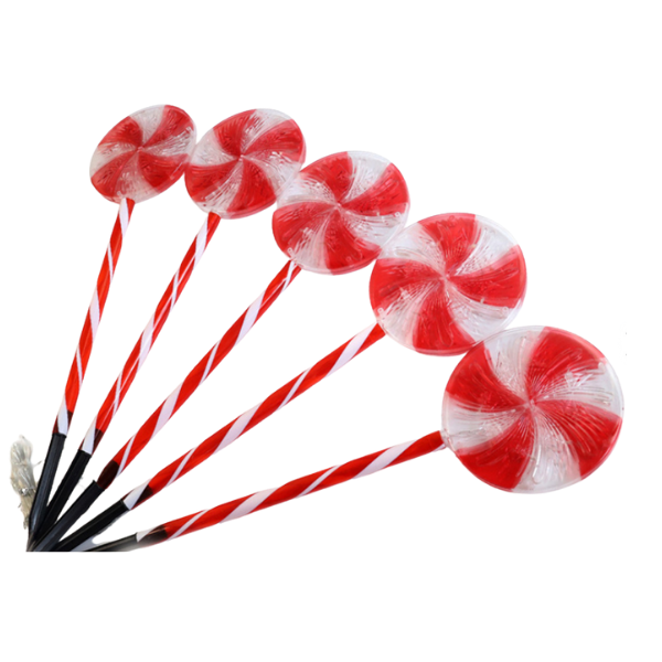 SET X3 LUZ EN FORMA DE PALETA CON PANEL SOLAR X6UNDS - OMC- 081