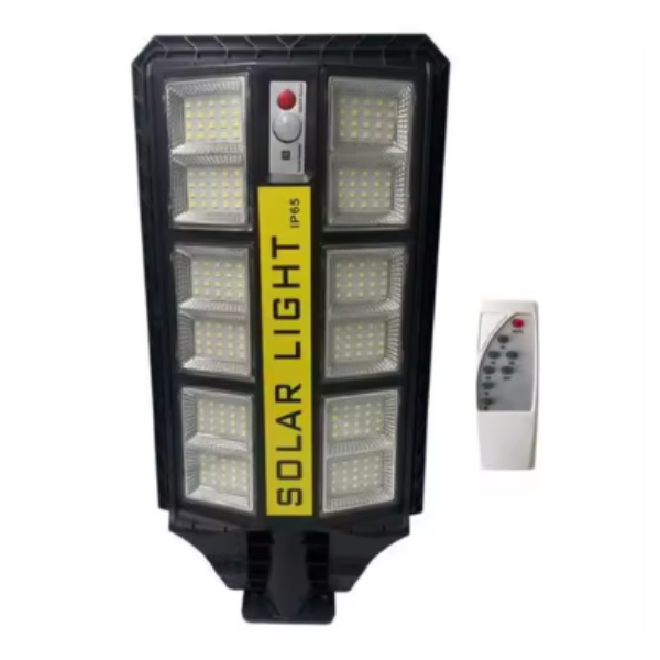 LUZ REFLECTORA CON PANEL Y SENSOR  300w-c X6UNDS - OMC-091