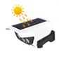 LAMPARA SOLAR TIPO CAMARA CON SENSOR  X 6UNDS - OMC-087