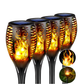 ANTORCHA LED CON PANEL SOLAR X 6UNDS - OMC-098