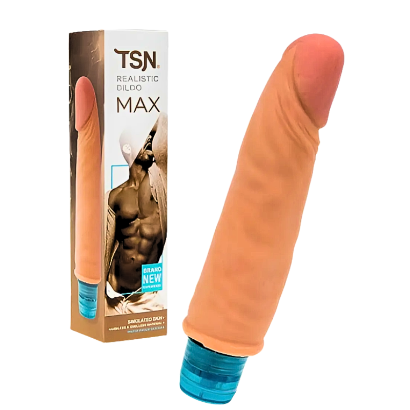 Dildo Vibrador Realista Pene 16 Cm, Multivelocidad  X6 Unds  OMC-437