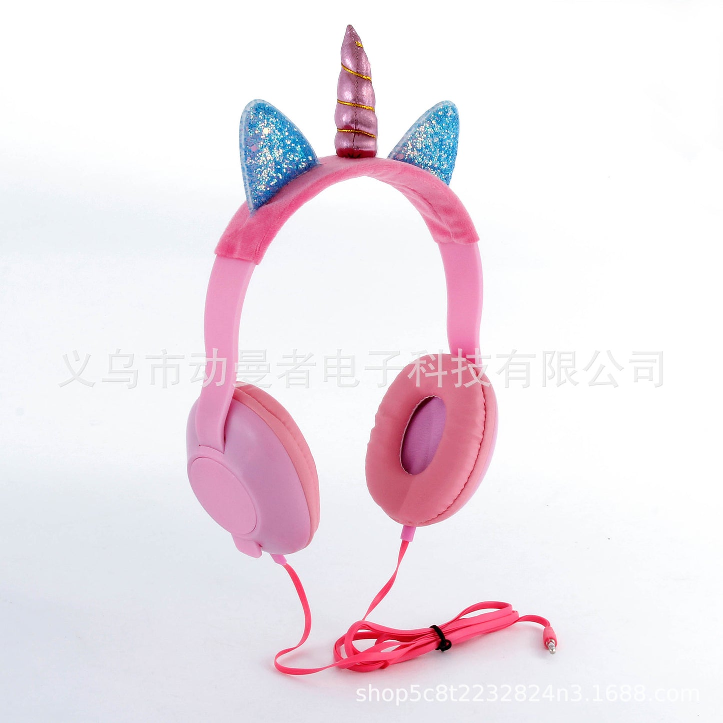 🦄 BONO POR 20 UNIDADES DE AUDIFONO DIADEMA DISEÑO DE UNICORNIO OMC-286 🎧