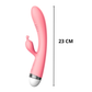 DILDO VIBRADOR DUAL  CONEJO X6 UNDS - OMC-322