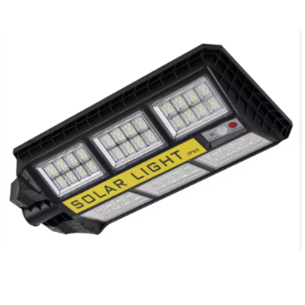 LUZ REFLECTORA CON PANEL Y SENSOR  300w-c X6UNDS - OMC-091