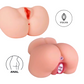 Masturbador Masculino Realista Vagina, Ano, Incluye interacción de Sonido y vibración X6 Unds  OMC-337