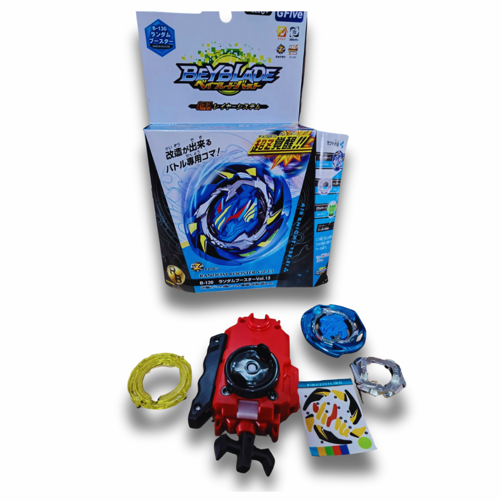 TROMPO BEYBLADE AZUL X6UNDS - GF130D