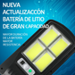 LUZ REFLECTORA CON PANEL Y SENSOR X6UNDS- OMC-090