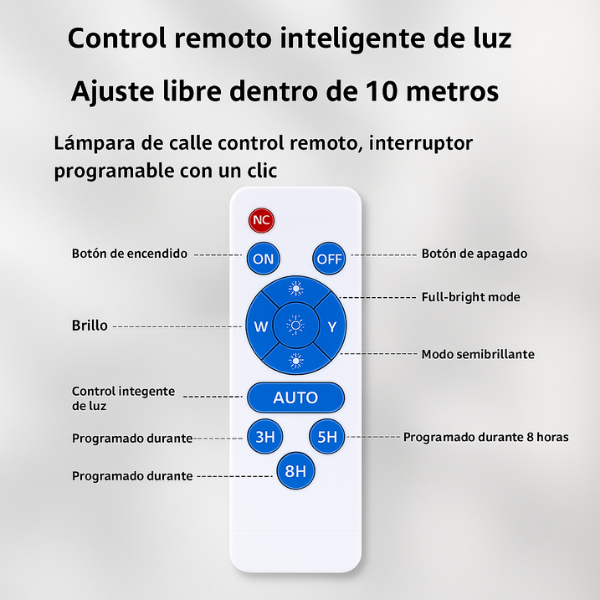 REFLECTOR SOLAR DE 138 BOMBILLOS - OMC-093