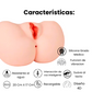 Masturbador Masculino Realista Vagina, Ano, Incluye interacción de Sonido y vibración X6 Unds  OMC-337
