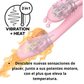 DILDO VIBRADOR DUAL CONEJO MULTIFUNCIONAL  X6 Unds OMC-414