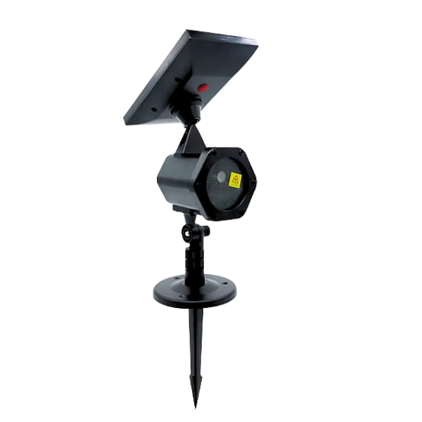 Proyector Solar Navideño Para Exteriores, Luz Solar X 6 Unidades -OMC-086