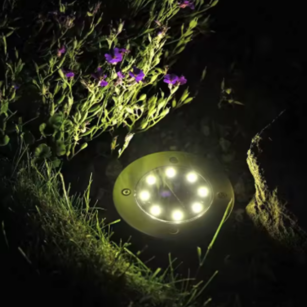 Lampara Led para piso, Luz Solar Impermeable Para Exteriores  X 6 UNDS - OMC-099