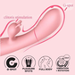 DILDO VIBRADOR DUAL  CONEJO X6 UNDS - OMC-322