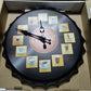 🕰 *RELOJ DE PARED VINTAJE 35CM OMC-445* 🕰