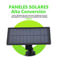 LAMPARA SOLAR CON SENSOR DE MOVIMIENTO X 6UNDS - OMC-097