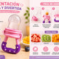 Alimentador para Bebés de Silicona – Dispensador de Frutas X6UNDS