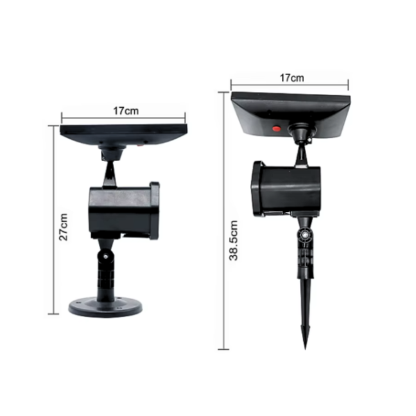Proyector Solar Navideño Para Exteriores, Luz Solar X 6 Unidades -OMC-086