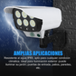 LAMPARA SOLAR TIPO CAMARA CON SENSOR  X 6UNDS - OMC-087