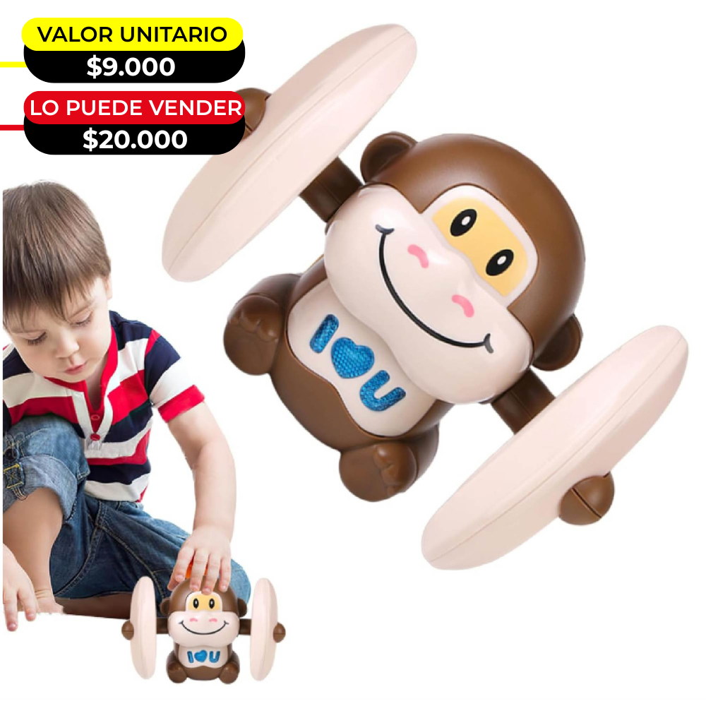 MONO BAILARIN X 6 Unidades - 8305