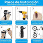 Gancho Soporte para Bicicleta de Pared – Ahorra Espacio X6UNDS - POC- 16996