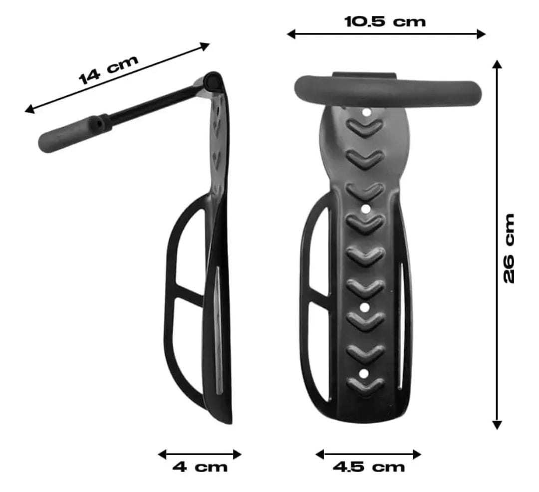 Gancho Soporte para Bicicleta de Pared – Ahorra Espacio X6UNDS - POC- 16996