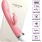 DILDO VIBRADOR DUAL  CONEJO X6 UNDS - OMC-322
