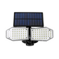 LAMPARA SOLAR CON SENSOR DE MOVIMIENTO X 6UNDS - OMC-097