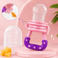 Alimentador para Bebés de Silicona – Dispensador de Frutas X6UNDS
