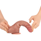 Arnés Ajustable, Incluye Dildo Realista, Flexible Con ventosa X6 Unds OMC-438