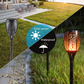 ANTORCHA LED CON PANEL SOLAR X 6UNDS - OMC-098