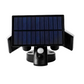 LAMPARA SOLAR CON SENSOR DE MOVIMIENTO X 6UNDS - OMC-097