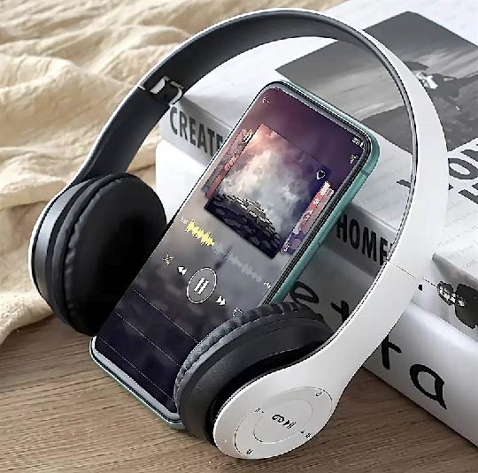 AUDIFONOS DIADEMA INALAMBRICOS X6UNDS- OMC-284