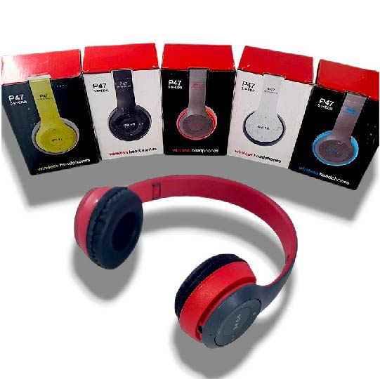 AUDIFONOS DIADEMA INALAMBRICOS X6UNDS- OMC-284