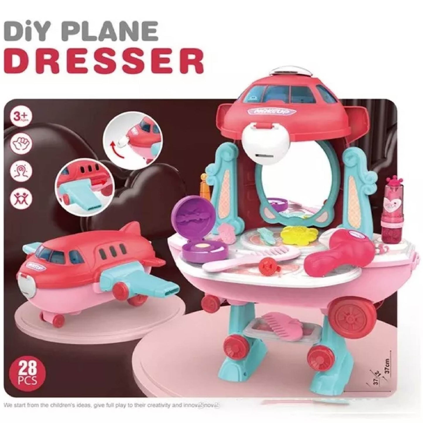 AVION TOCADOR X6UNDS - 8091